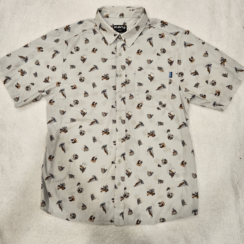 KAVU The Jam Shirt Size L